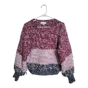 Pinch Brand Sweater Womens Size M Multicolor Knit Career Casual Boho